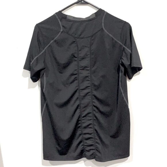 Nike Pro Fitted Black Dri-FIT Short Sleeve Shirt — Size XL (Boy) - Picture 4 of 5